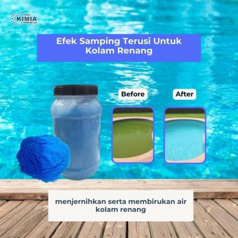 Efek Samping Terusi Untuk Kolam Renang